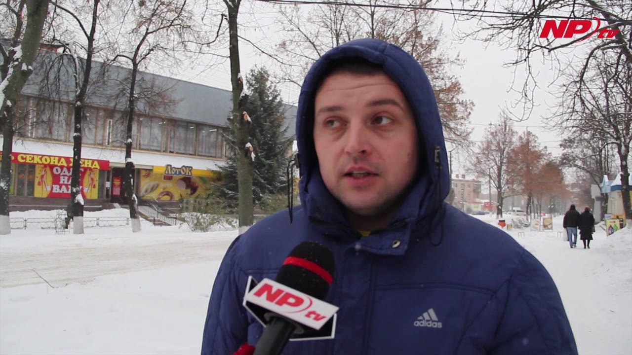Переяслав в полоні снігу