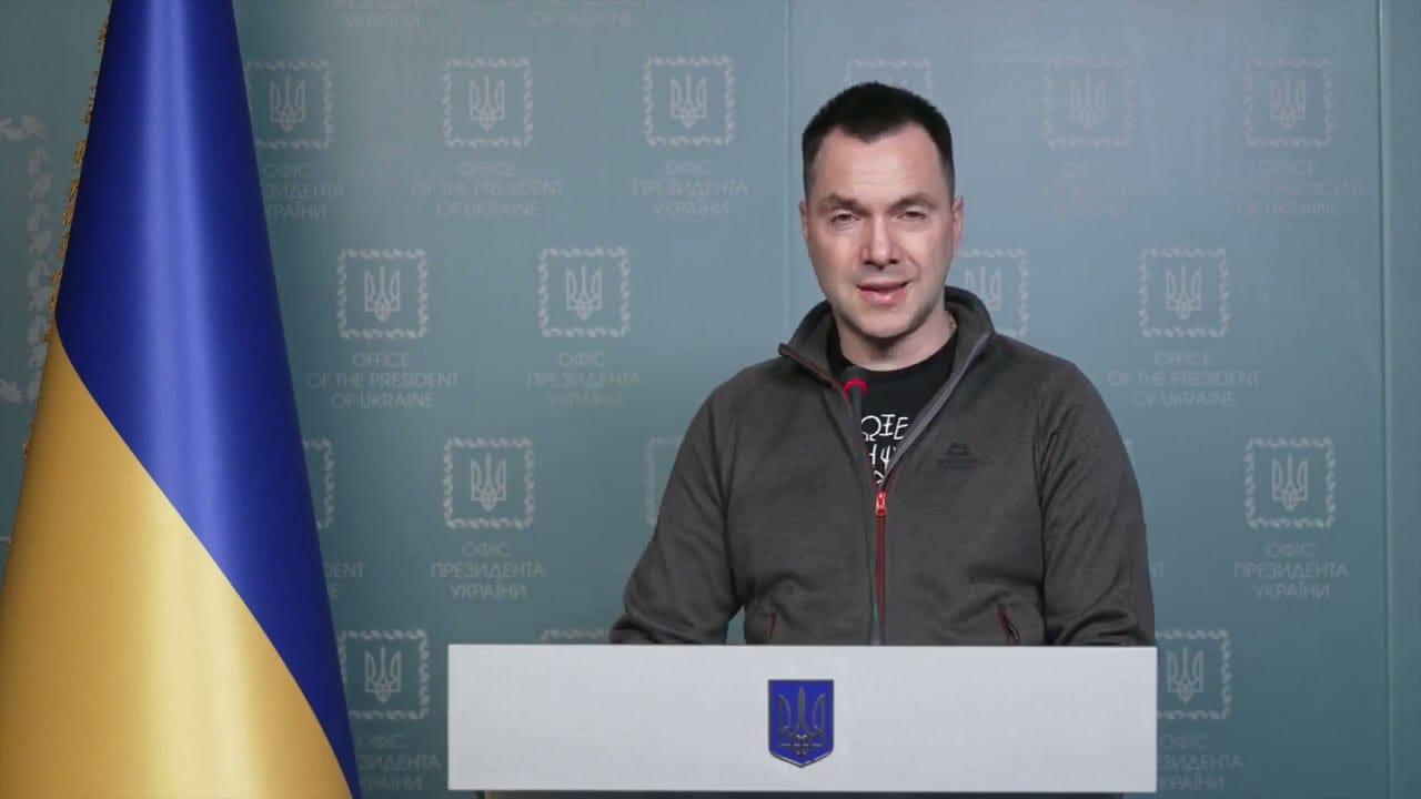 Олексій Арестович : Брифінг за 24. 04. 2022