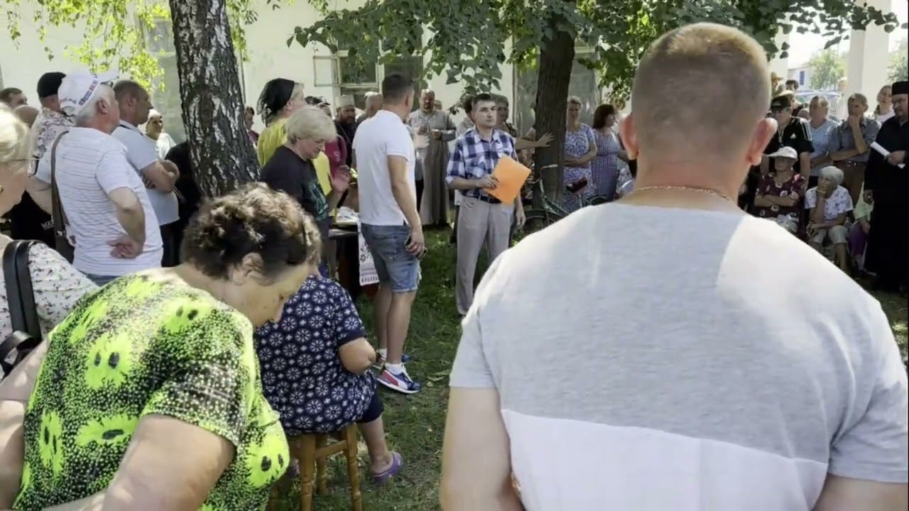 У селі Пристроми проголосували за ПЦУ!