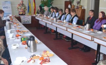 У клубі «Пам’ять серця» зустріли весну