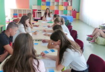 На території дитячого оздоровчого закладу санаторного типу «Славутич» відбувся профорієнтаційний захід